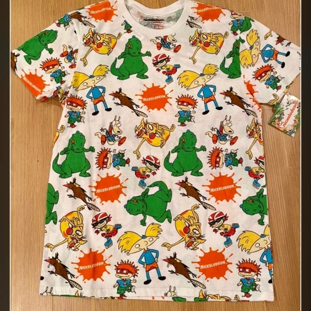 Nickelodeon Character Favorites Graphic Tee
